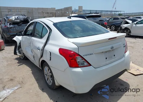 2017 Nissan Versa 1.6 Sv из США, поврежденный, VIN 3N1CN7AP9HL908161